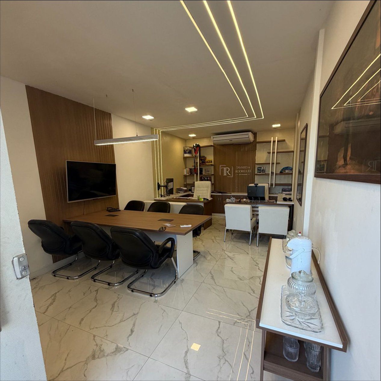 Interior do escritório